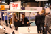 <br />
Sanitary Maintenance columnist Gretchen Roufs drives the courtesy trolly to help tired show attendees get from one side of the convention to the other.<br />
