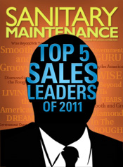 Top 5 Sales Leaders of 2011