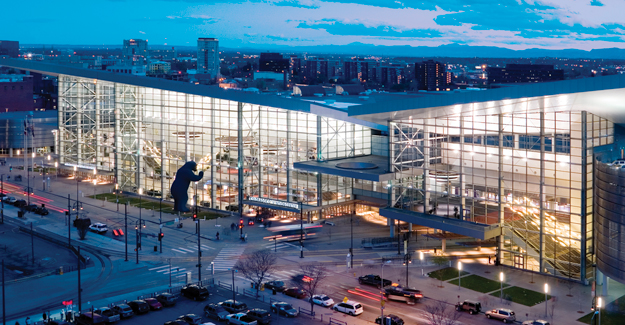 Colorado Convention Center Is LEEDing The Way