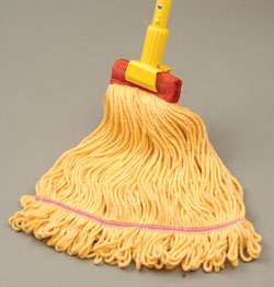 PowerCore microfilament wet mops: The O'Dell Corp.