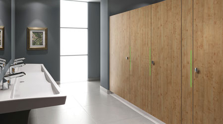 Restroom Partitions: Bradley Corp.
