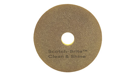 Scotch-Brite Clean & Shine Pad: 3M Commercial Solutions Division