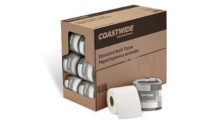 Standard Bath Tissue Dispensing Box: Coastwide Professional