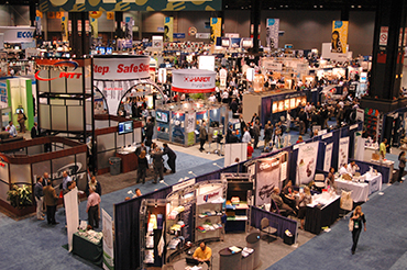 ISSA Show Floor
