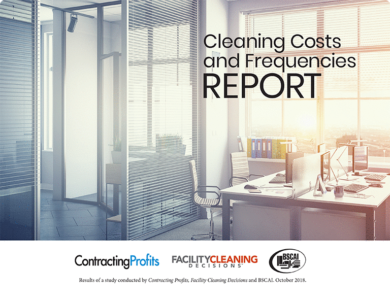 Cleaning Costs Frequencies Report