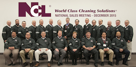 National Chemical Laboratories Announces 2015 National Sales Meeting