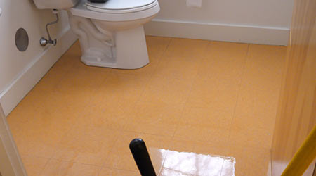 Waxing Ceramic Tile Floors