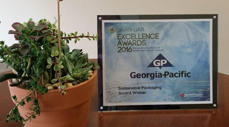 GP PRO and Atlanta Airlines Terminal Corporation Win Sustainable Packaging Award for Waste Reduction
