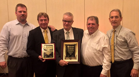 Johnston Awards Spartan for Service Excellence