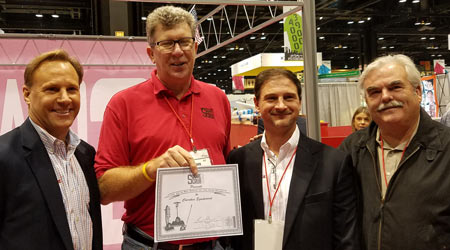 Square Scrub Awards Sales Rep And Sales Group of the Year