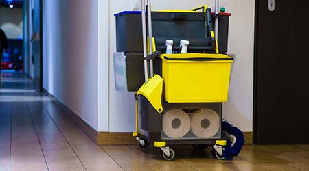 How To Select The Right Janitorial Cart