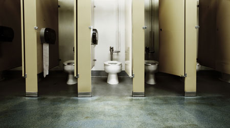Survey Reveals Top Ten Restroom Complaints/Usage Stats