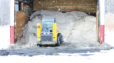 Purchasing, Storing Salt In Preparation For Winter