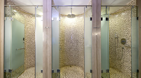 Fighting Mold And Mildew In Gym Showers