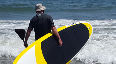 Freetime: Riding The Waves With Sean Wolfson of South Jersey Paper Products