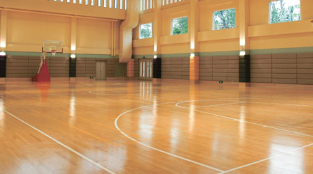 Gym Floor Protection Starts Outside The Gym