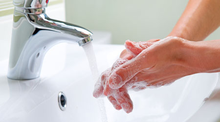 Fighting Colds And Flu With Proper Hand Hygiene
