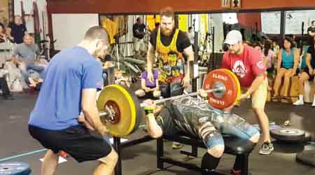 Freetime: Asher Braaten,KB Commercial Products, Competitively Powerlifts