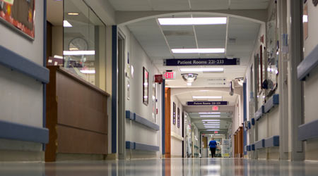 Hospital Enhances Patient Safety With Germ-Zapping Robots