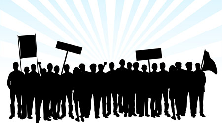 Parents Protest Cuts To School Custodial Program