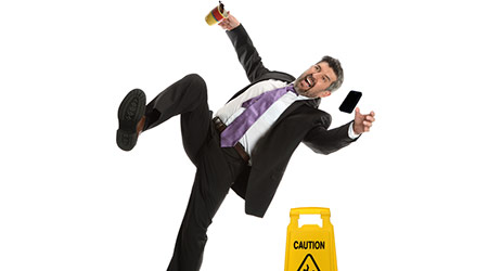 Survey Reveals Hazards And Causes Of Slips, Trips And Falls