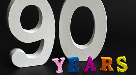 Tornado Celebrates 90 Years