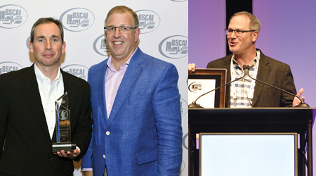 BSCAI Clean Awards Honors Leadership, Distinguished Service