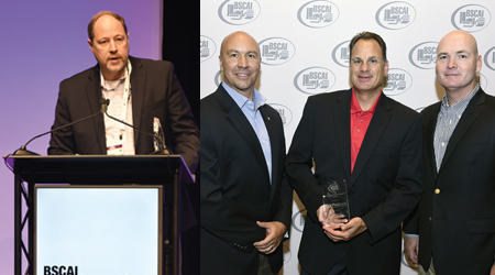 Community Service, Cleaning For Health Honored By BSCAI