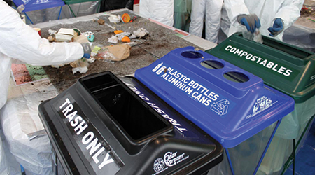 Hosting A Trash Sort