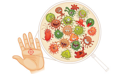 Hand Washing Prevents Cold And Flu