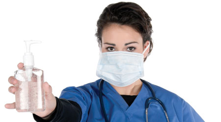 Where Sanitizers Fall Into A Proper Handwashing Program