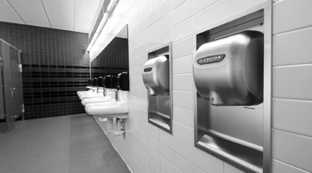 CASE STUDY: School Touts Sustainability With Hand Dryers