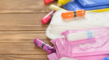 Push For Free Feminine Hygiene Products