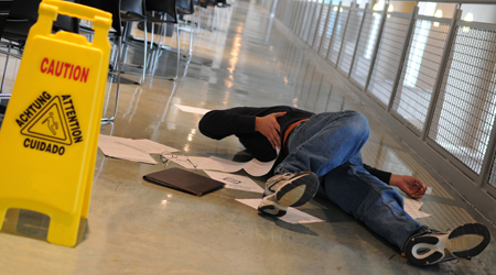 The Cost Of Slips And Falls For Facilities