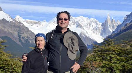 Freetime: Paul SerVaas Of Bar Keepers Friend Is Mountain Climber And Adventurer