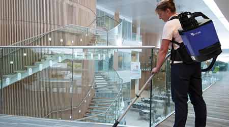 Case Study: Switch To Backpack Vacuums Doubles Productivity