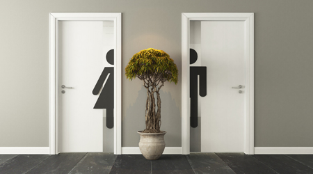 Densification Of Offices Creating Restroom Problems
