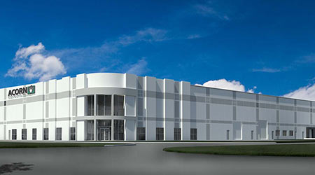 Acorn Distributors Invests In New Building