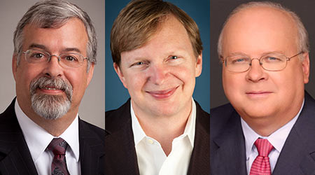 Karl Rove, Jim Messina Join ISSA Keynote Line Up