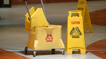 Janitorial Workers Protest Alleged Wage Theft
