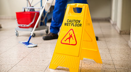 Keeping Floors Clean During Storm Season