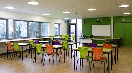 Massachusetts Charter School Cleaners Go Green