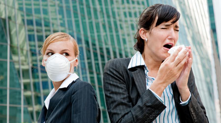 Flu and Winter Germ Prevention Tips