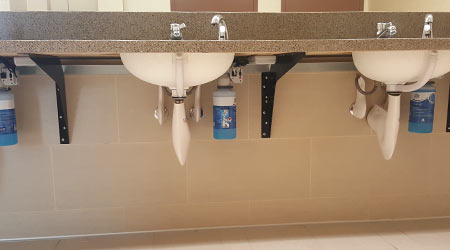 CASE STUDY: San Diego State University Achieve Soap Usage And Cost Savings