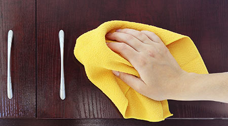 Dust Can Pose Health Risk In The Office