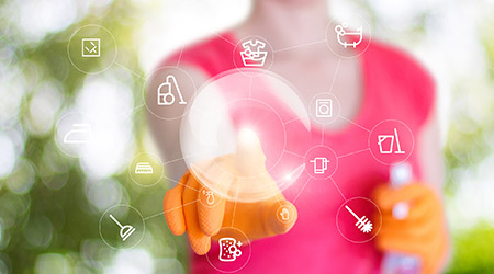 Virtual Cleaning System Launched