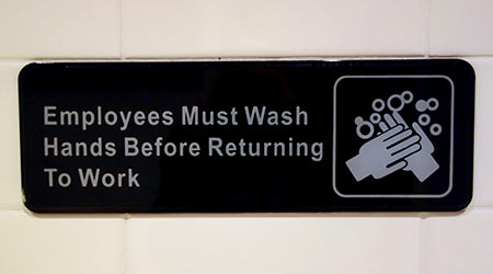 Hand Hygiene Study: Social Pressure Is Key Motivator