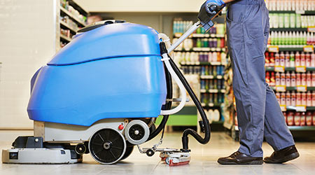 Delta-Q Technologies Partners With ORBOT LiFe Floor Machines