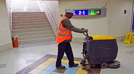 Top Trends In The Floor Scrubber Battery Market