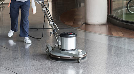 Maintaining A Sustainable Floor Care Program